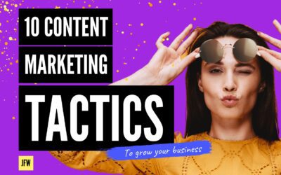 10 Content Marketing Strategies to Power Your Business