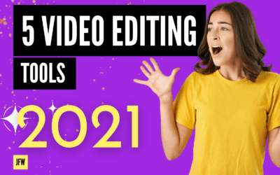 5 Easy to Use Video Editing Tools 2021