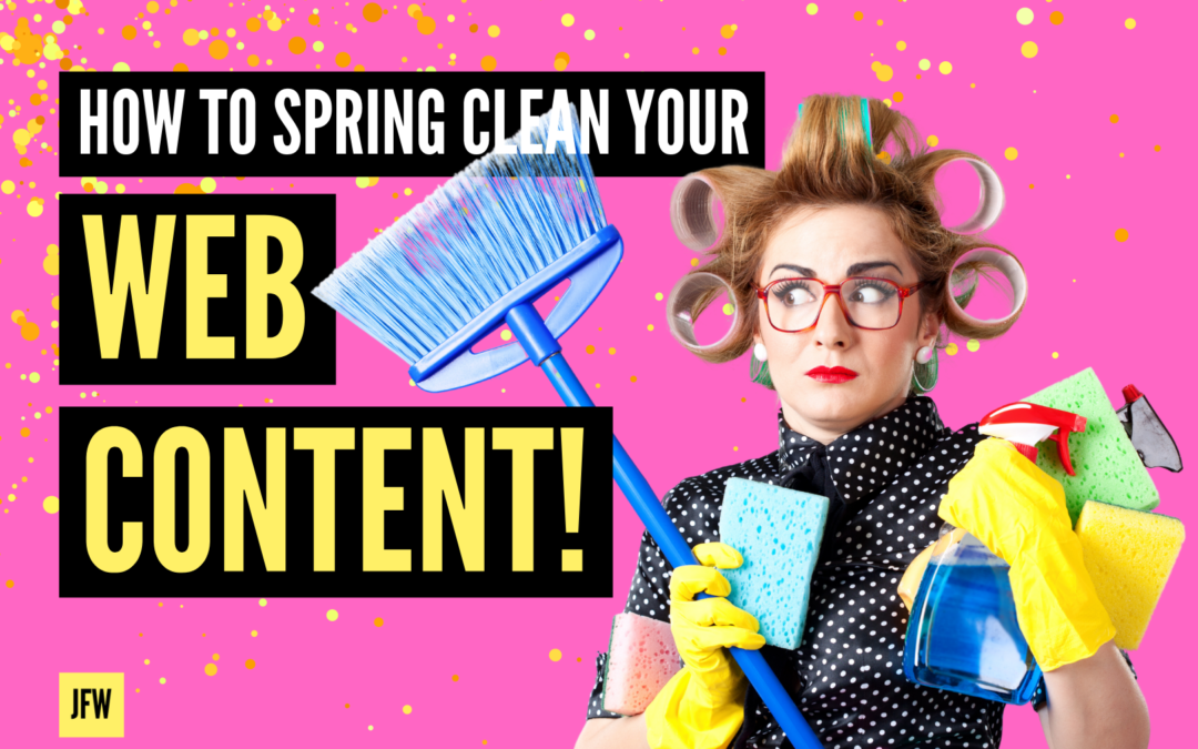 How to Spring Clean & Optimize Your Website