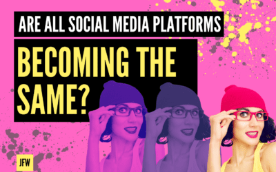 Are all social media platforms becoming the same?