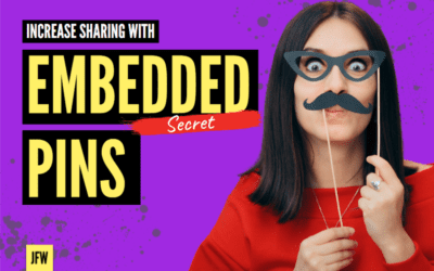 How to Embed Pinterest Pins, Boards and Follow Me widgets