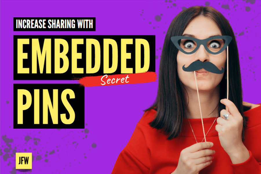 How to Embed Pinterest Pins, Boards and Follow Me widgets