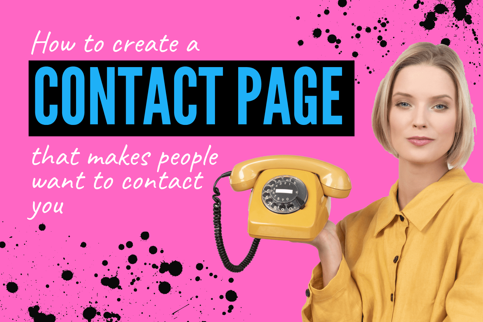 How to Create a Contact Page that Makes People Want to Contact You! JFW Marketing