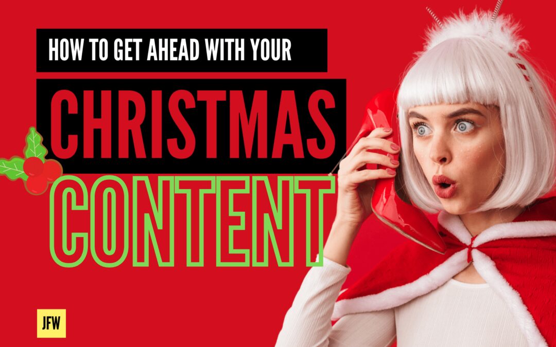 How to Get Ahead with Your Christmas Content?