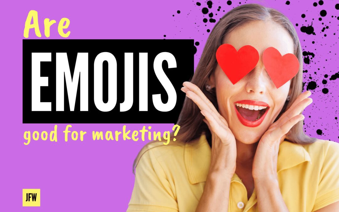 Are emojis good for marketing?🤔