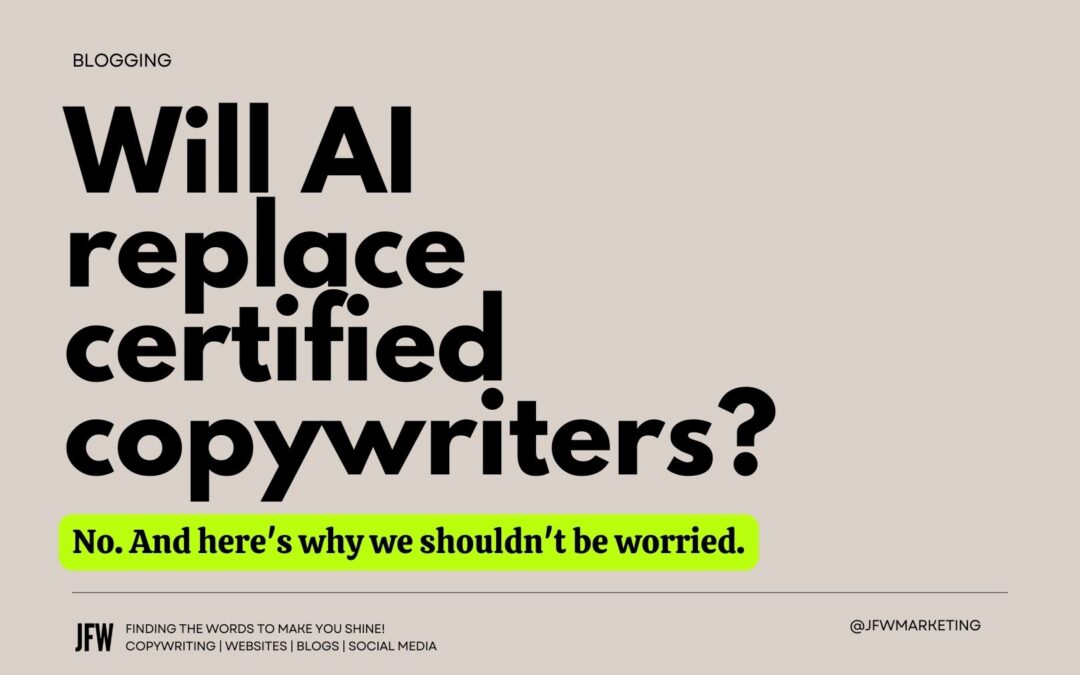 Will AI replace copywriters?