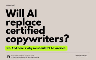 Will AI replace copywriters?