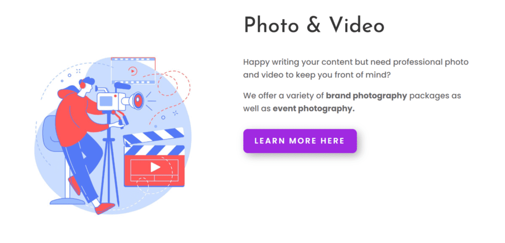 Photography Northern Ireland Services. Event photography and brand photography.